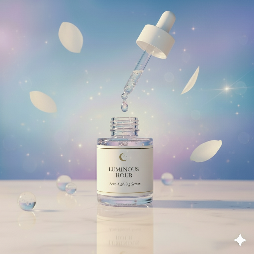 Acne-Fighting Serums